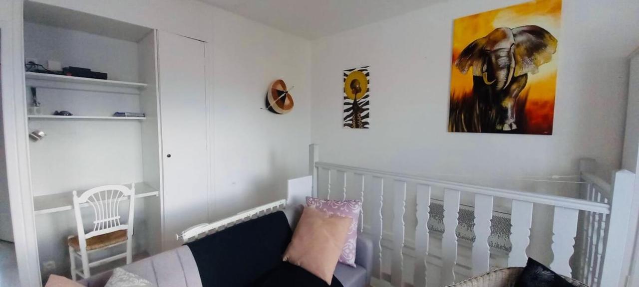Appartement "Le Globetrotter" Royan Centre, Parking Prive Extérieur photo