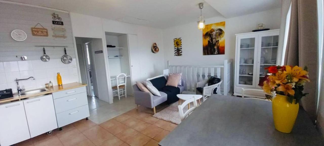 Appartement "Le Globetrotter" Royan Centre, Parking Prive Extérieur photo