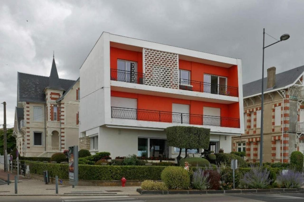 Appartement "Le Globetrotter" Royan Centre, Parking Prive Extérieur photo