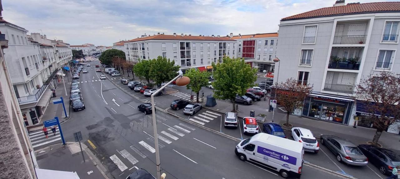 Appartement "Le Globetrotter" Royan Centre, Parking Prive Extérieur photo