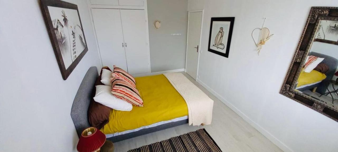 Appartement "Le Globetrotter" Royan Centre, Parking Prive Extérieur photo